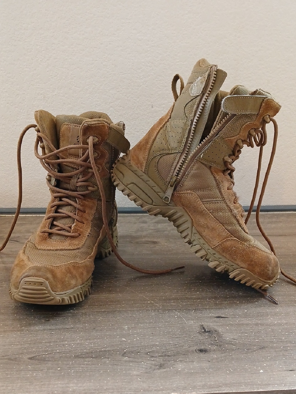 Altama Vengeance SR Side-Zip Desert Military Boots
